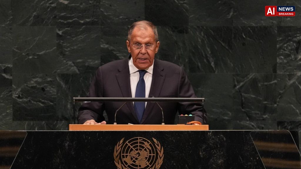 German, Russian foreign ministers have rare meeting at UN