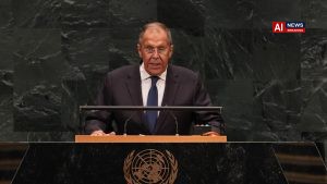 German, Russian foreign ministers have rare meeting at UN