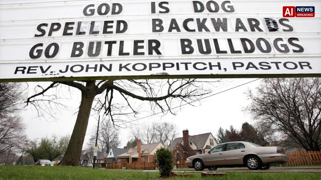Giggle for God: America’s witty church signs aim to inspire, attract passersby