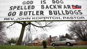 Giggle for God: America’s witty church signs aim to inspire, attract passersby