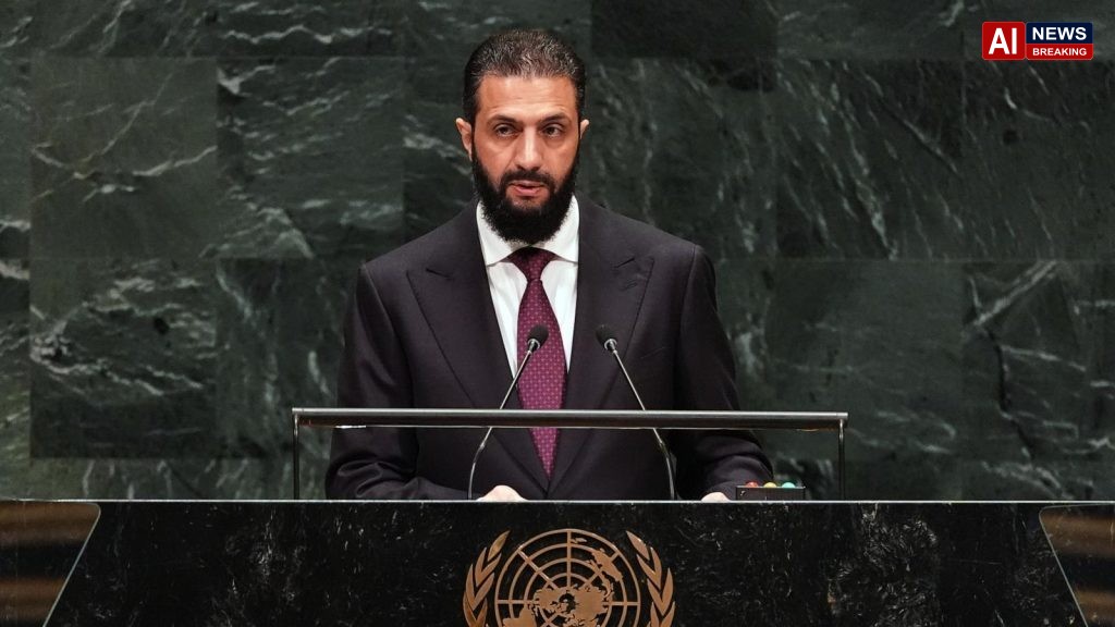 Syrian leader lashes out at Israel in UN speech, says Golan is inseparable part of Syria