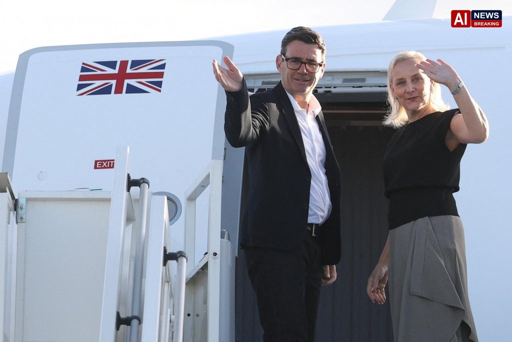Andy Burnham seeks common ground with Trump at the UN and pitches the UK as a major AI player