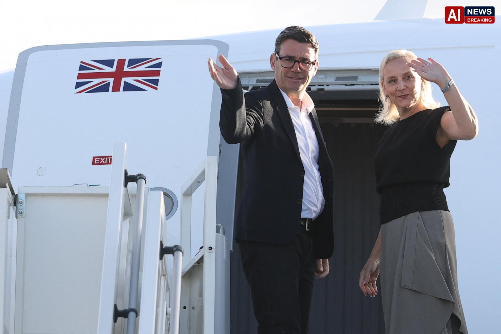 Andy Burnham seeks common ground with Trump at the UN and pitches the UK as a major AI player