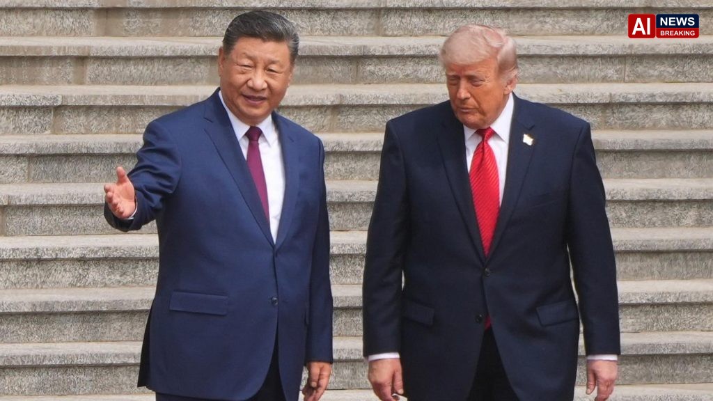 Xi heads into Trump visit after making China into a global force since 2015