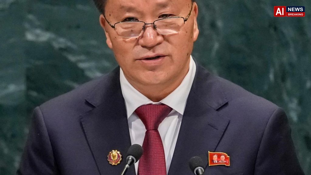 In a relatively mild speech, North Korea uses UN platform to lament 'mutual distrust' and tension