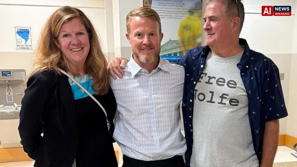 Judge vacates Virginia man's murder conviction; he walks free after 25 years