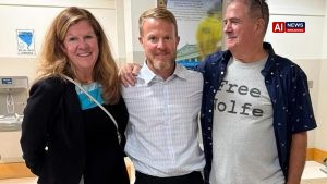 Judge vacates Virginia man's murder conviction; he walks free after 25 years