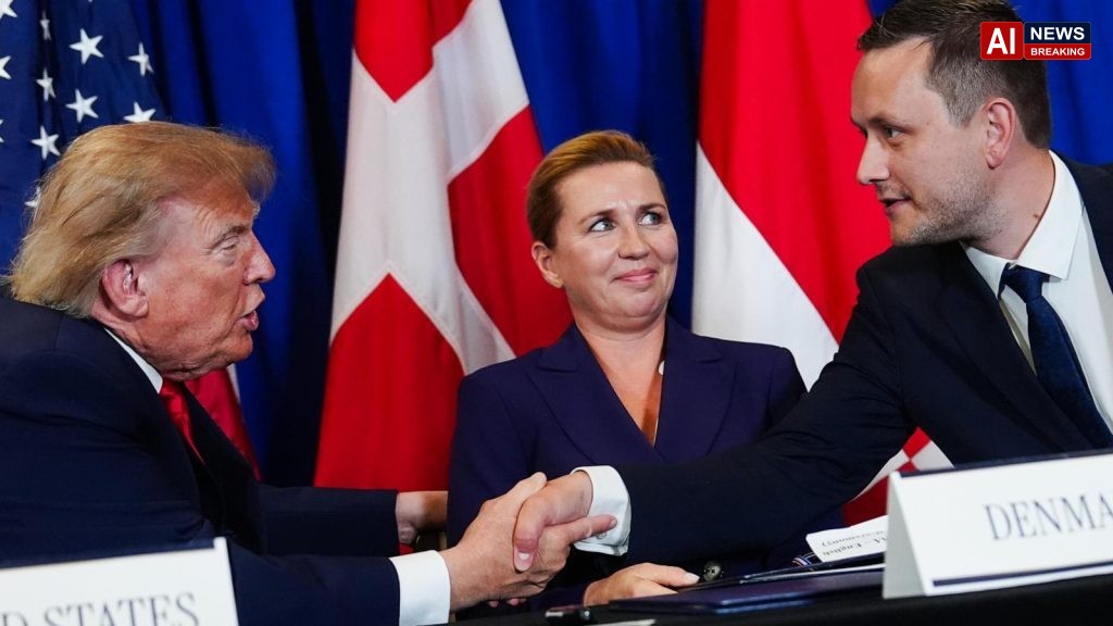 A timeline of US President Donald Trump's interest in Greenland