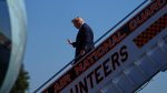 CNN says it was left off Air Force One for Trump’s Saturday trip to a college football game