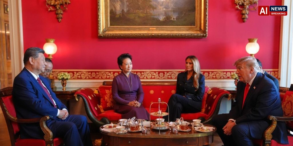 Trump asked China's president if he wants to buy US arms, ambassador says