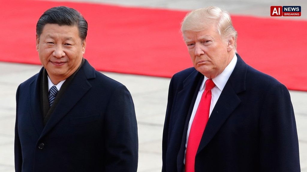 China's Xi kicks off state visit to Washington on Wednesday with a rare planeside welcome from Trump