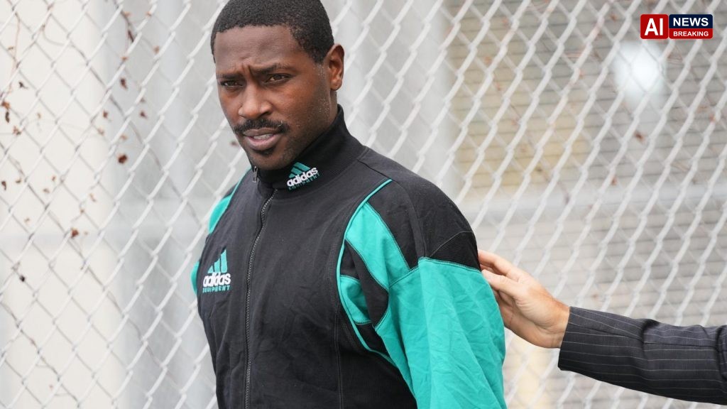 Ex-NFL star Antonio Brown set to appear in Miami court for expected plea agreement
