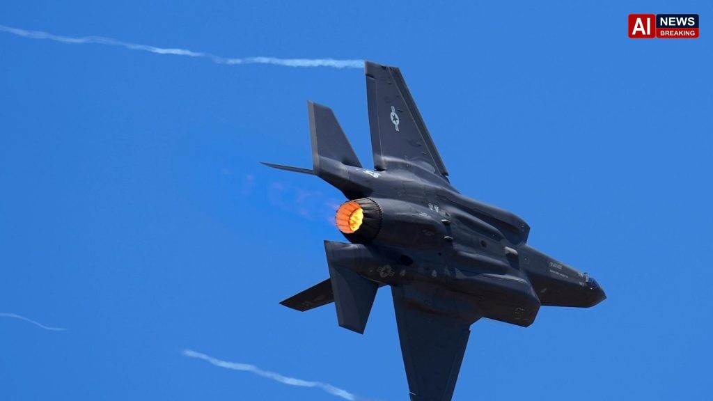 Pentagon investigates after China obtains parts from F-35 stealth fighter jet