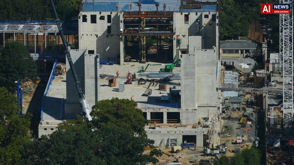 Trump says his ballroom will house a drone port. The Secret Service already has one next door