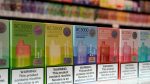 California bans single‑use vaping devices.