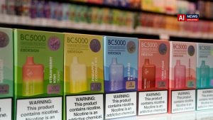 Newsom signs California law banning sales of single-use, battery-powered vapes