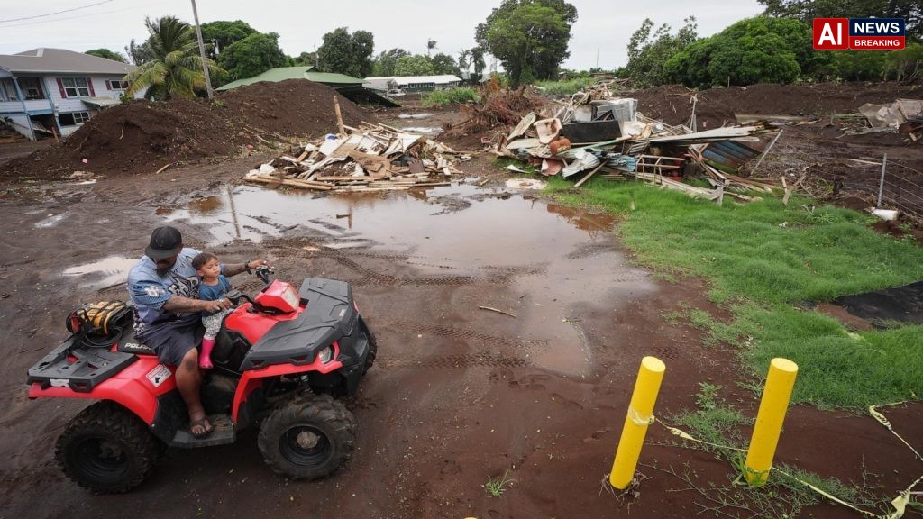 Mexico's Baja California braces for major Hurricane Polo as Hurricane Nolo still threatens Hawaii