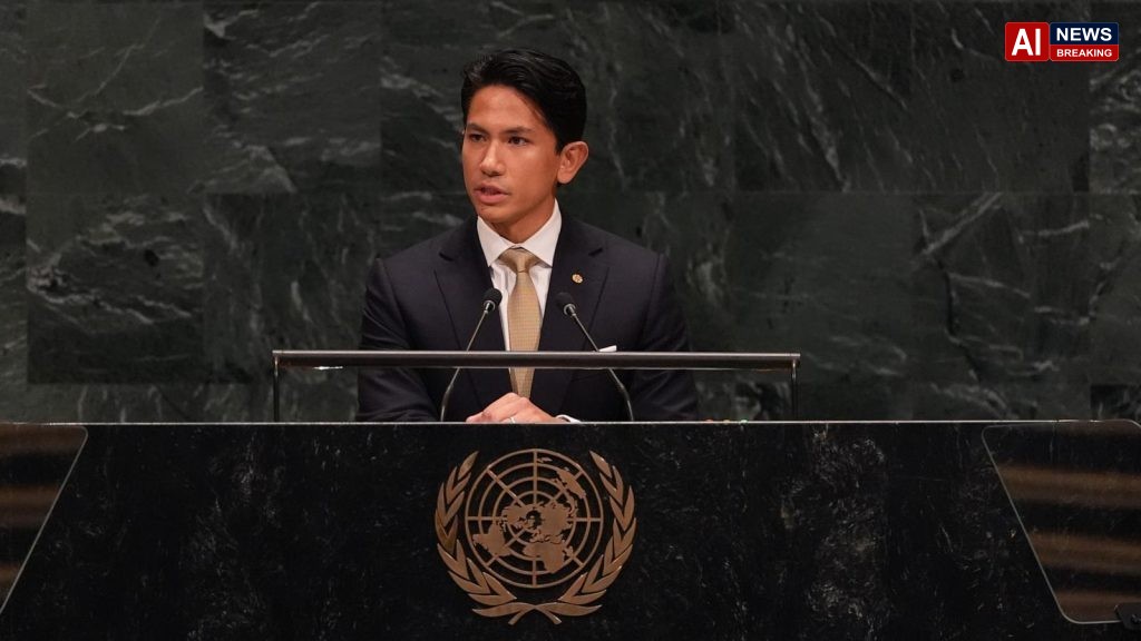 They said it: Leaders at the UN, in their own words