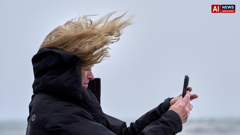 Powerful nor’easter floods Northeast, leaves over 130,000 without power as high tides threaten coast