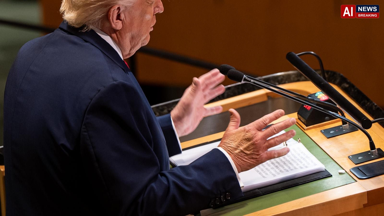 Trump returns to UN at a moment of anxiety about Iran, AI and the future of the world body itself