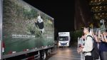Pandas Jia Jia and Shu Shu arrive at Atlanta Zoo.