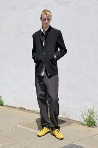 Derrick Spring 2027 Menswear