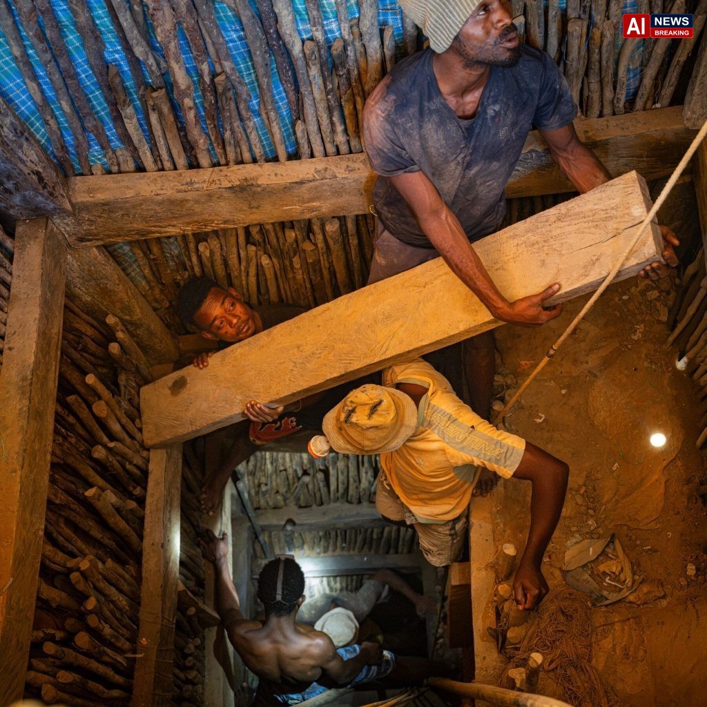 How a Trillion-Dollar Industry Launders Illegal Gold