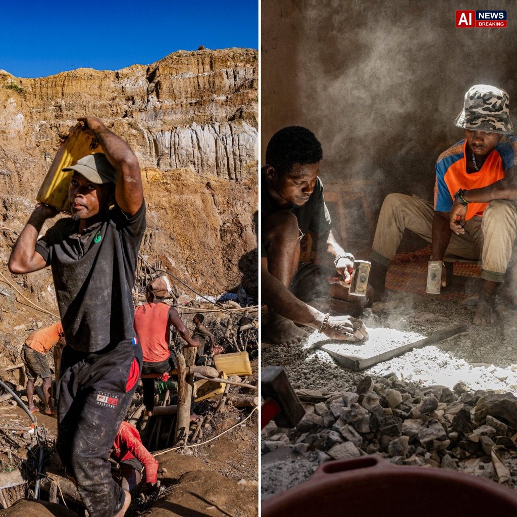 To Find Criminals and Child Exploitation in Gold Mines, We Just Had to Look