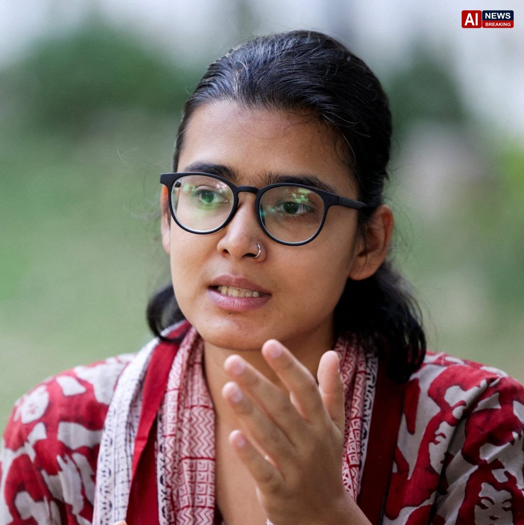 Meet Neha Bora, Activist and Face of India’s Young Protesters