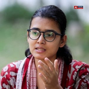 Meet Neha Bora, Activist and Face of India’s Young Protesters