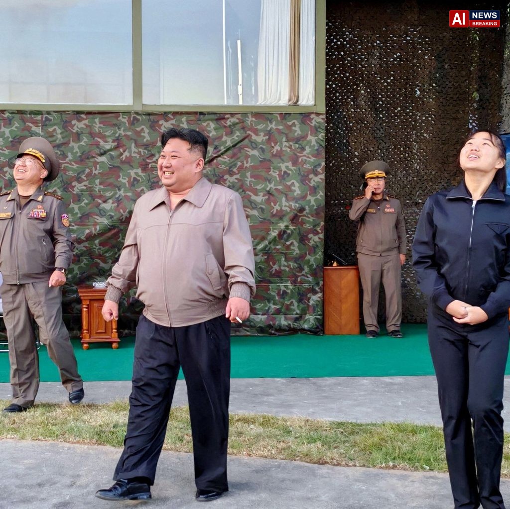 Arms Race Intensifies in Korea as the North Is Emboldened by Russia Alliance