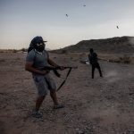 Arizona students sold school guns to Mexican cartels.