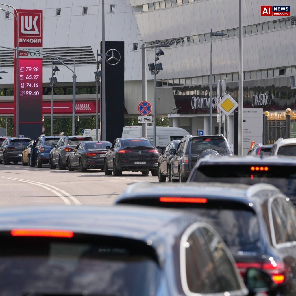 Russians Snap Up Chinese E.V.s as Ukrainian Attacks Make Fuel Scarce