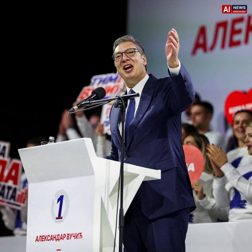 Serbian Election Underscores the Region’s Long Political Limbo