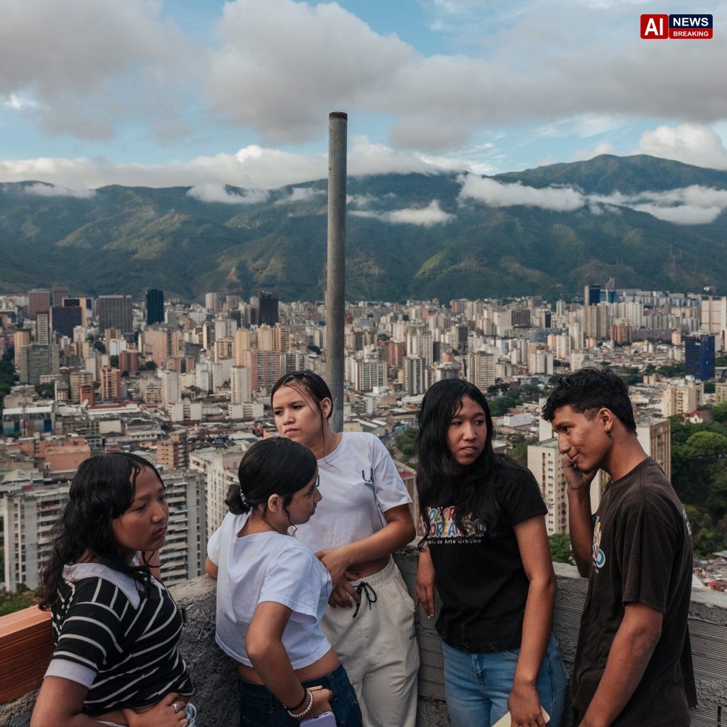 Caracas Is Eerily Safe After Deadly Police Raids in Venezuela Killed Thousands