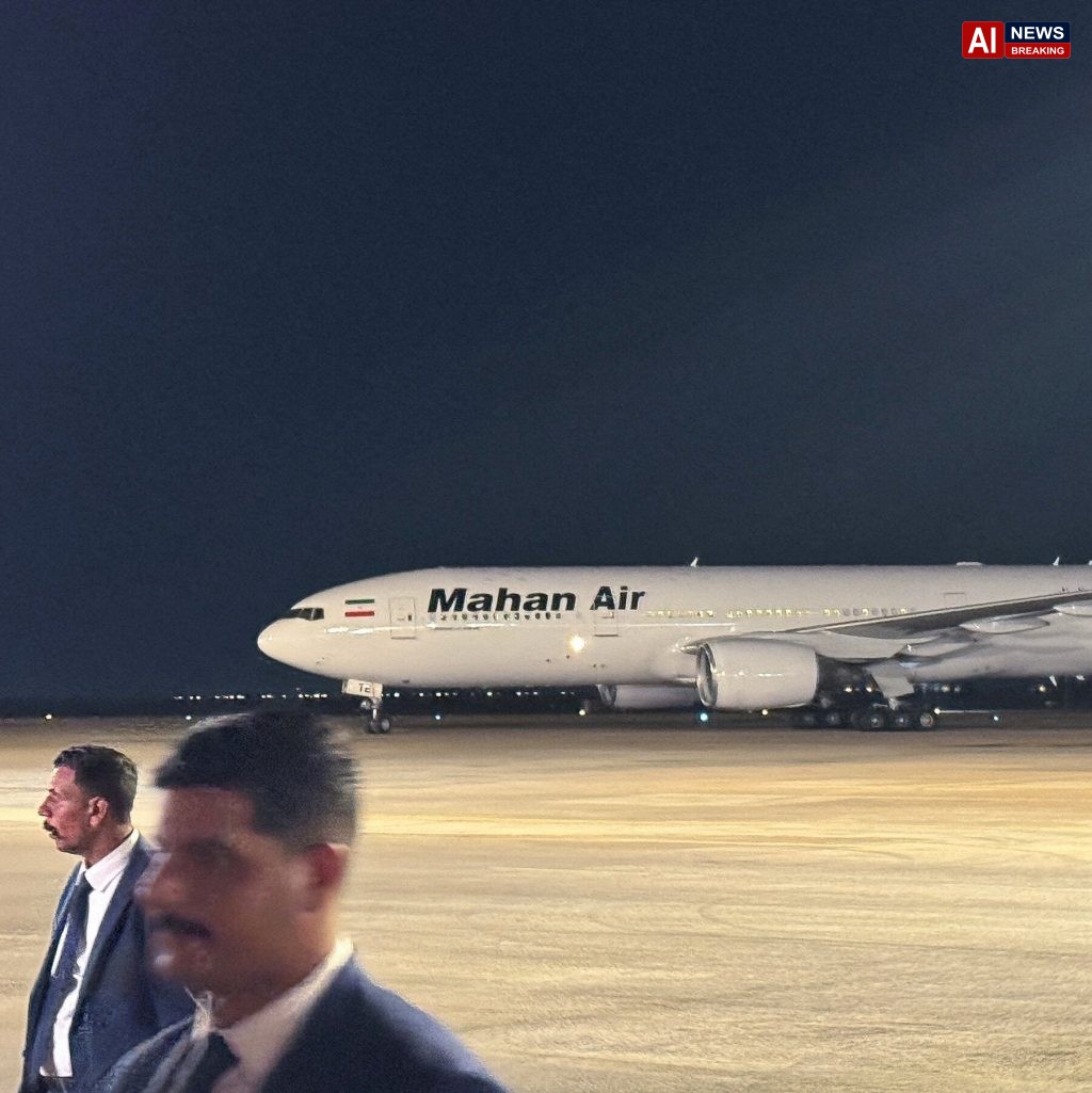 U.S. Sanctions Aim to ‘Shut Down’ Iran’s Airlines, but This Boeing Plane Is Still Flying