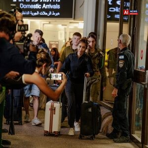 Live Updates: Israelis Celebrate Passengers’ Return as Questions Swirl Over Flight Attack