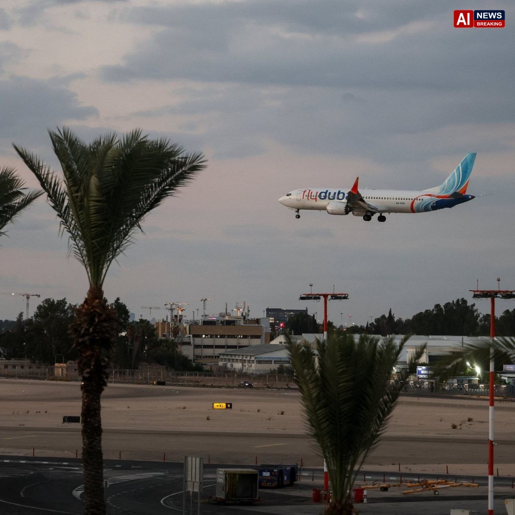 Investigators Seek Motive for FlyDubai Cockpit Attack