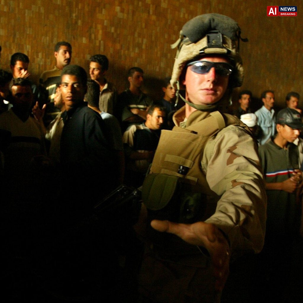 The U.S. Departs Iraq