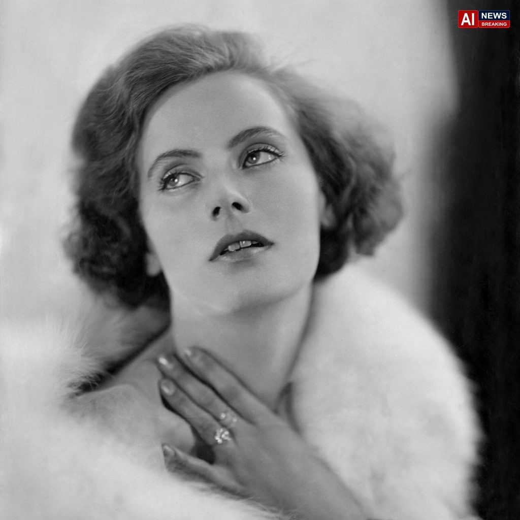 Swedish Company Uses A.I. Likeness of Greta Garbo in Ad