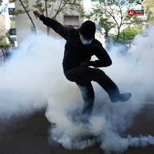 Student Protests Rattle France as Police Clashes Bring Blockades and Tear Gas
