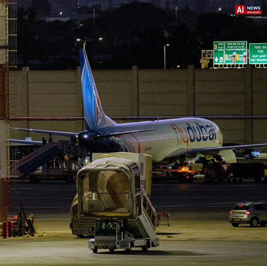 Why Were 4 Pilots Aboard FlyDubai Flight 1073?