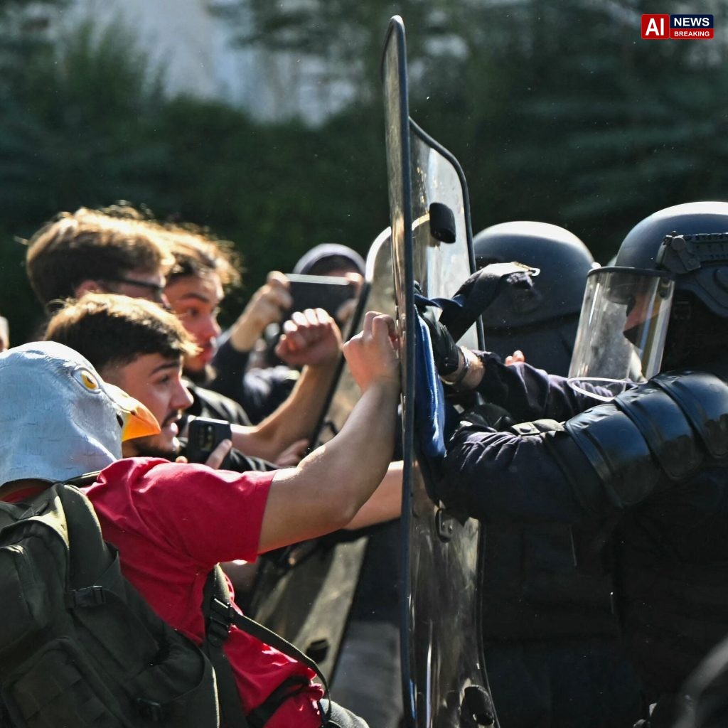 What to Know About France’s High School Protests