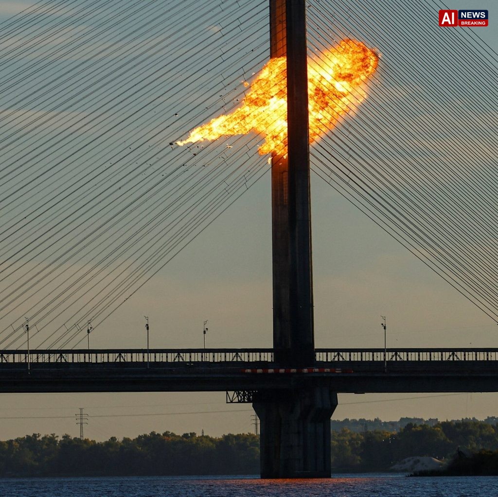 Russia Turns to Striking Kyiv’s Bridges, Threatening a Vital Lifeline