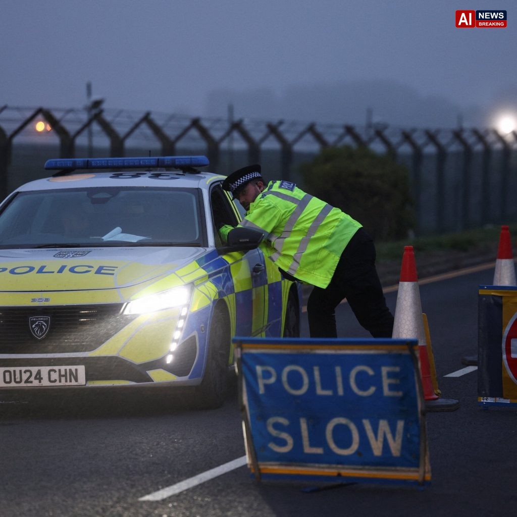 How RAF Fairford in a Quiet Corner of England Became a U.S.-Iran Flashpoint