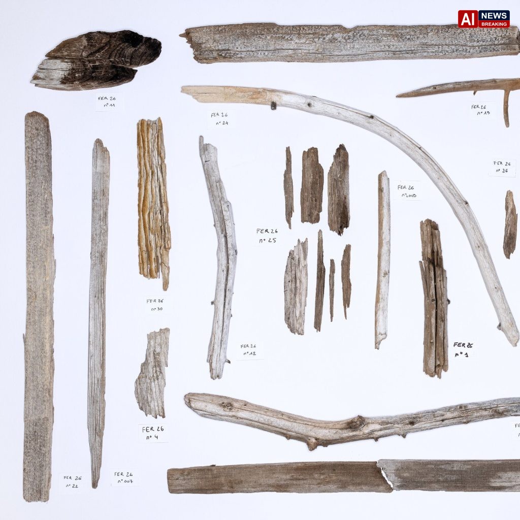 Melting Swiss Glaciers Release Archaeological Treasures