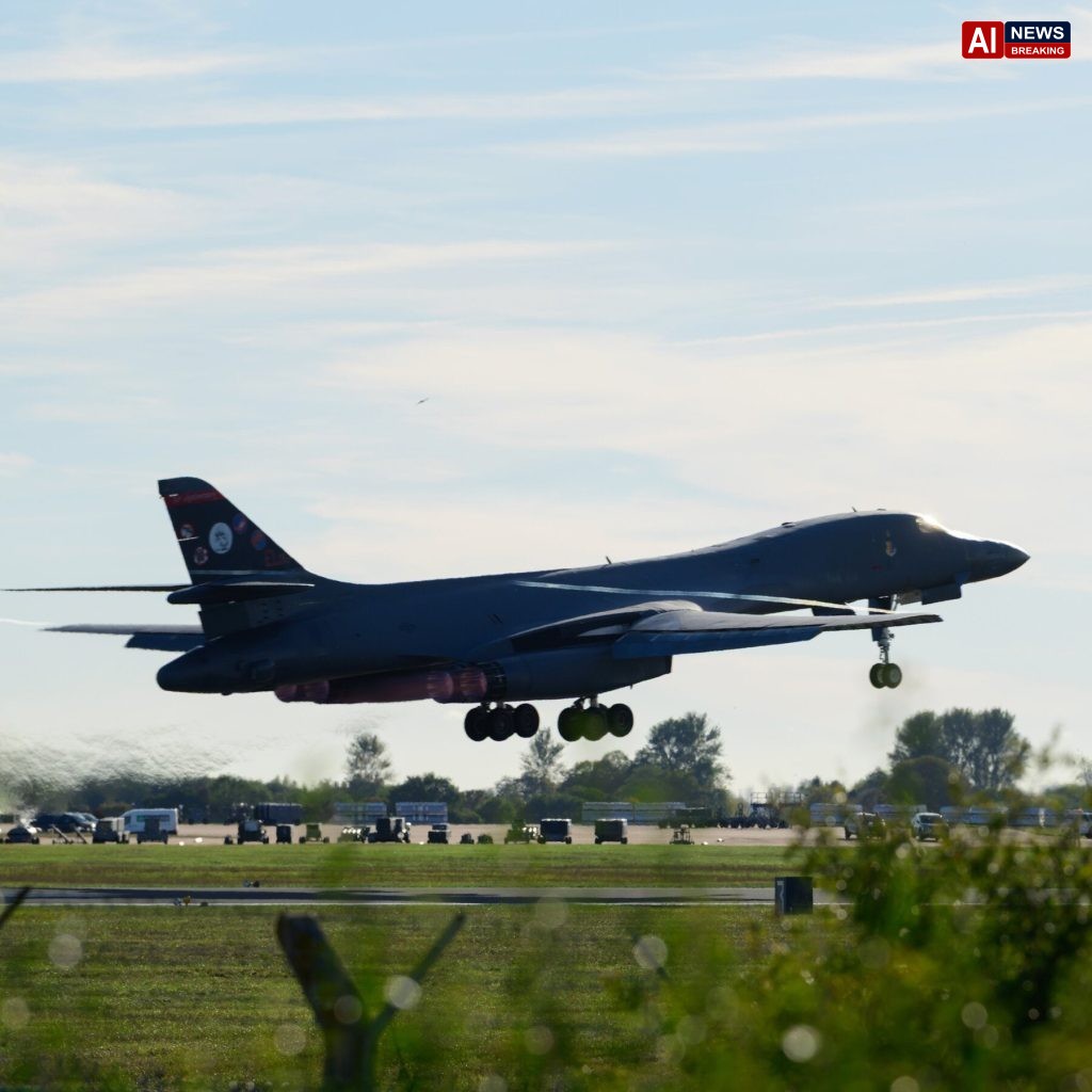 U.S. Rushes to Withdraw Bombers From U.K. Air Base After New Threats