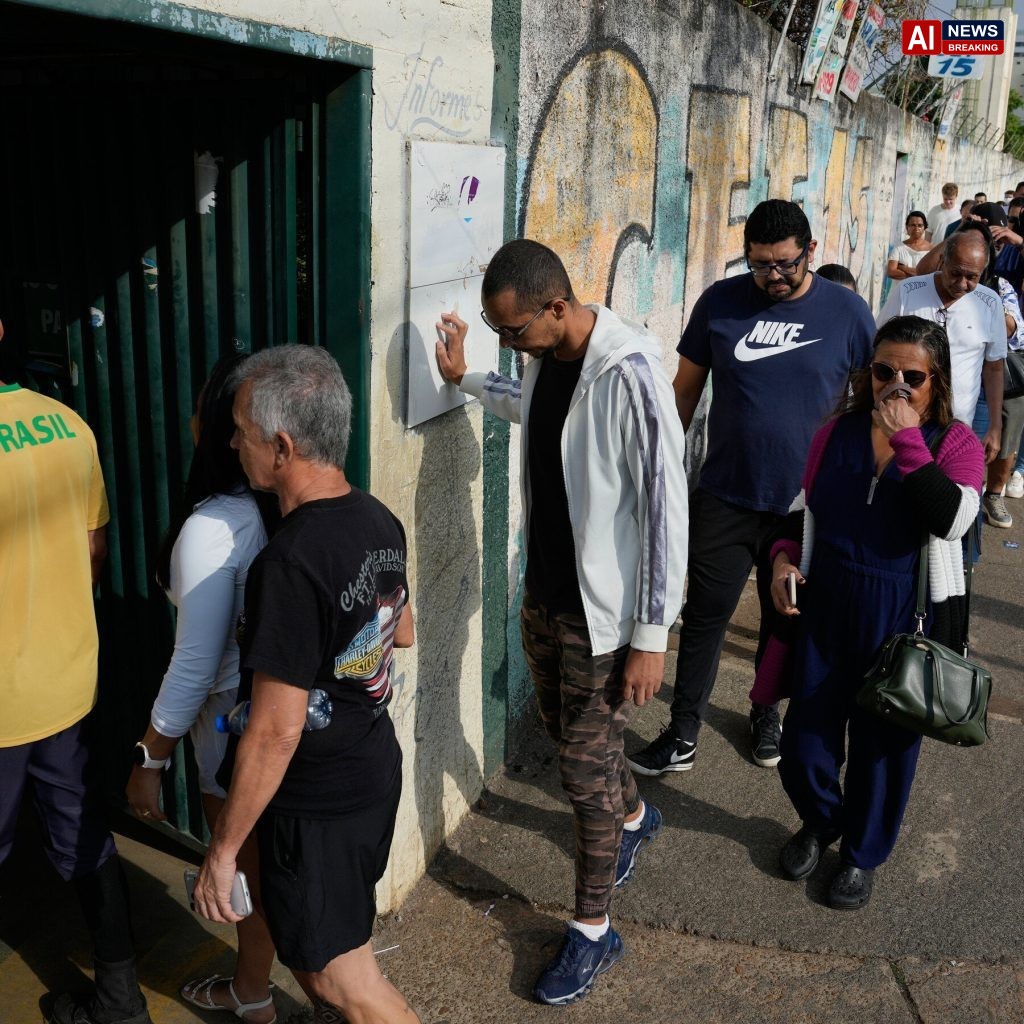 Brazil Elections Head to Runoff Between Lula and Bolsonaro Son