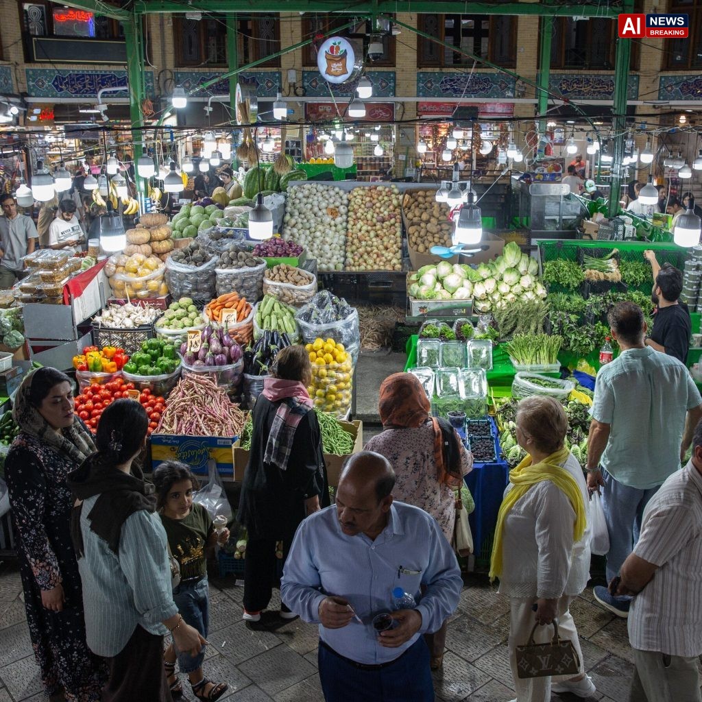 Iran’s Top Security Official Warns of Dire Economic Crisis