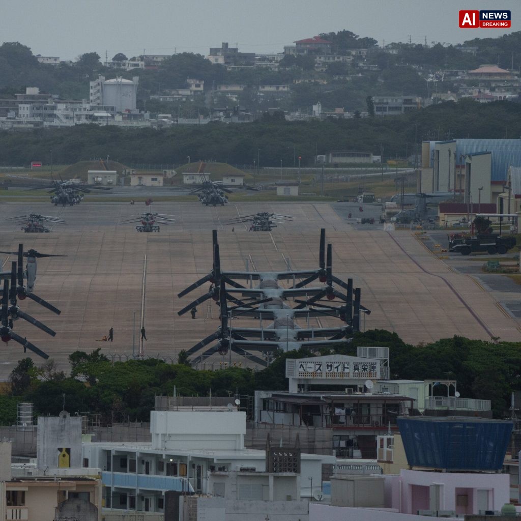Japan Protests After U.S. Marine Is Accused of Killing Woman in Okinawa
